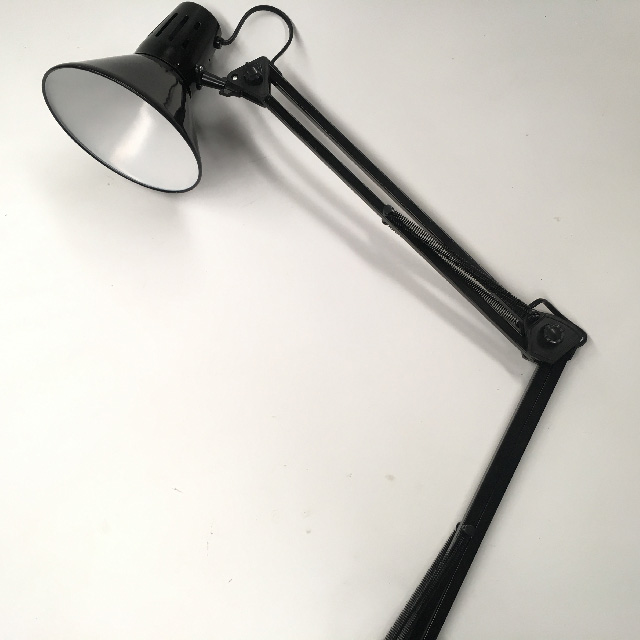 LAMP, Desk Light - Planet style, Black